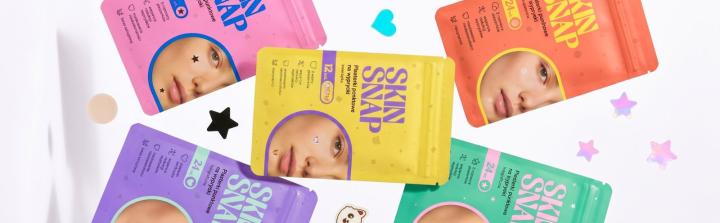 Skin Snap w trendzie acne positivity. Błysk debiutuje z nową marką genZ